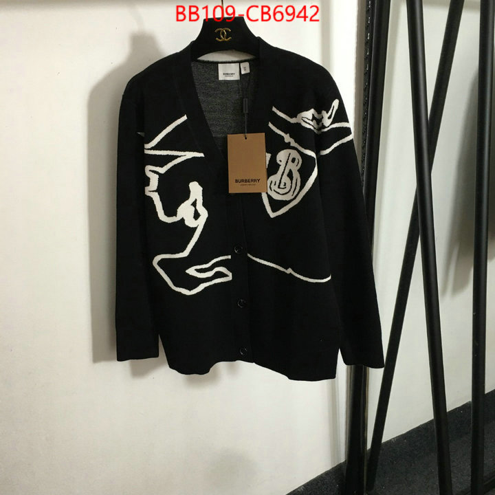 Clothing-Burberry 1:1 clone ID: CB6942 $: 109USD