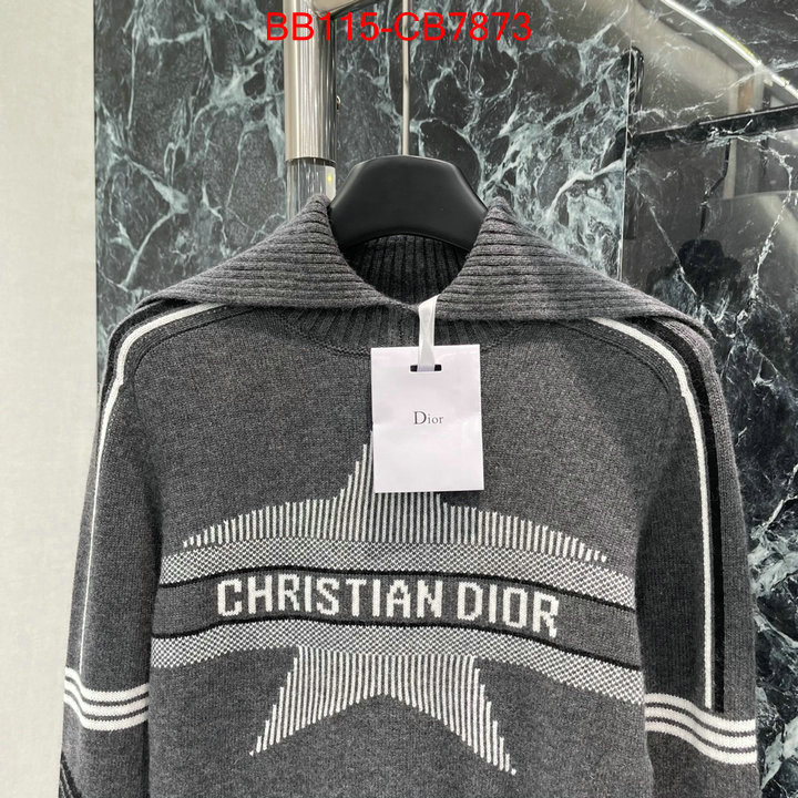 Clothing-Dior best quality designer ID: CB7873 $: 115USD