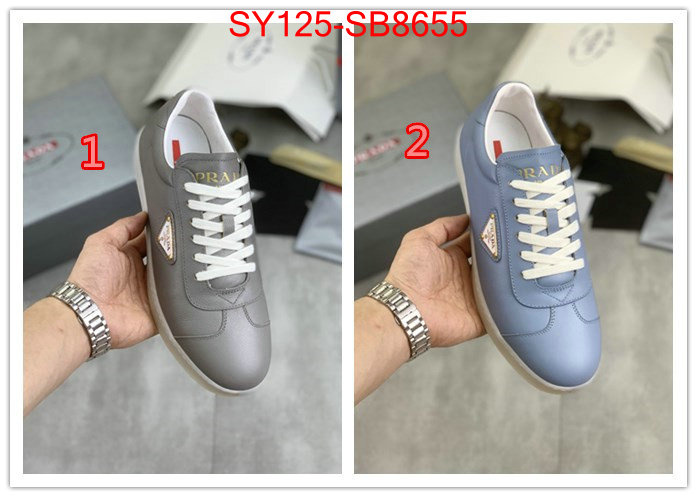 Men shoes-Prada sell high quality ID: SB8655 $: 125USD