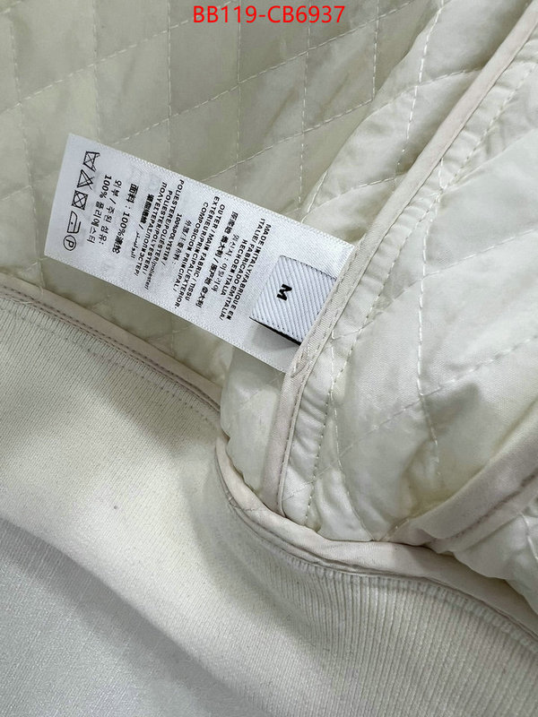 Clothing-Burberry supplier in china ID: CB6937 $: 119USD