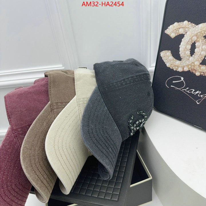 Cap (Hat)-Chanel 1:1 replica ID: HA2454 $: 32USD