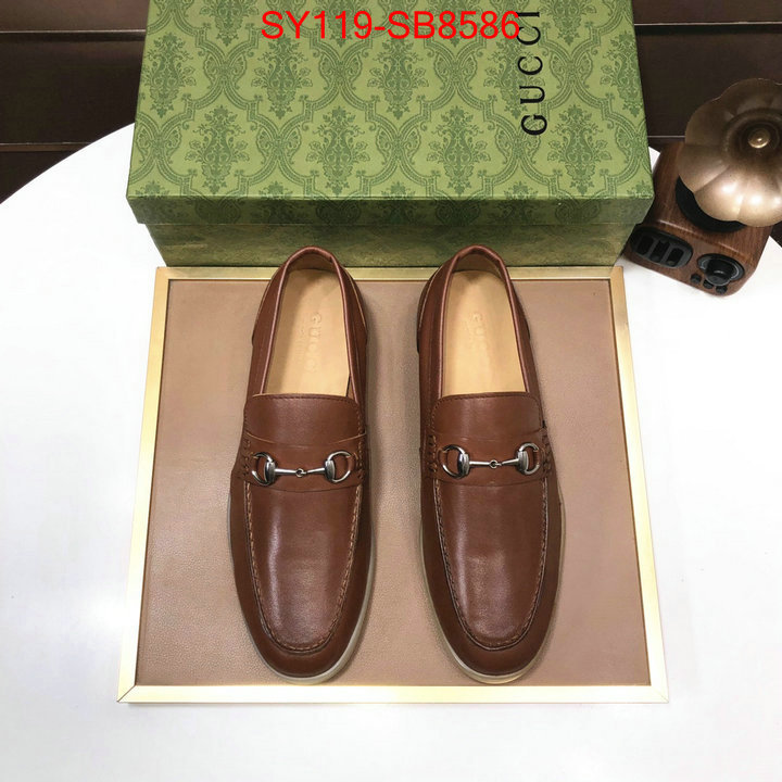 Men Shoes-Gucci 2024 aaaaa replica customize ID: SB8586 $: 119USD