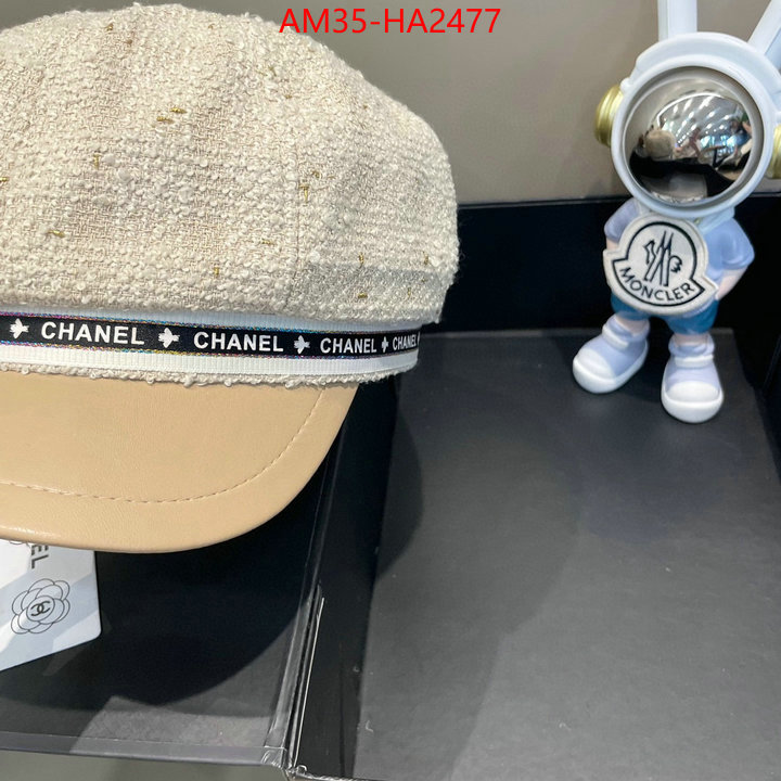 Cap (Hat)-Chanel top perfect fake ID: HA2477 $: 35USD