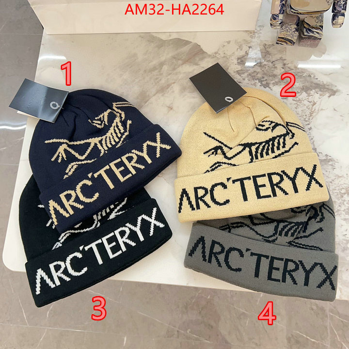 Cap(Hat)-ARCTERYX cheap wholesale ID: HA2264 $: 32USD