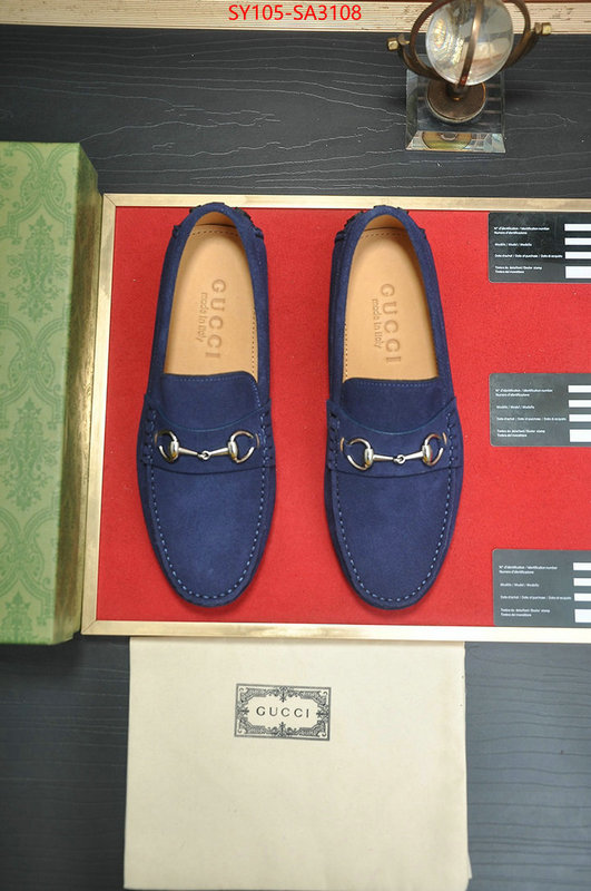 Men Shoes-Gucci we offer ID: SA3108 $: 105USD