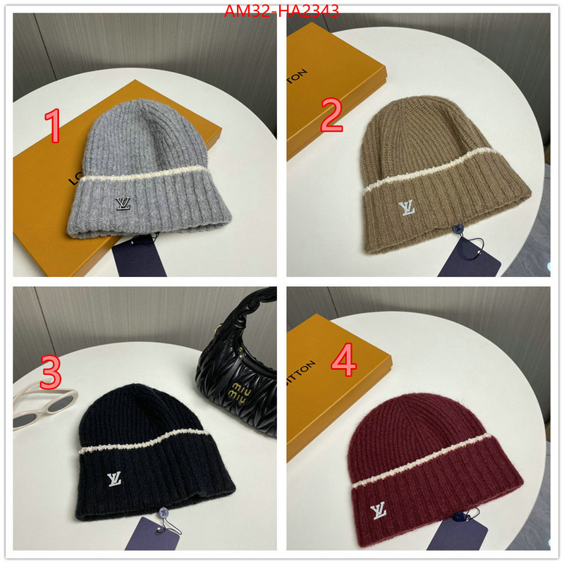 Cap(Hat)-LV buy top high quality replica ID: HA2343 $: 32USD