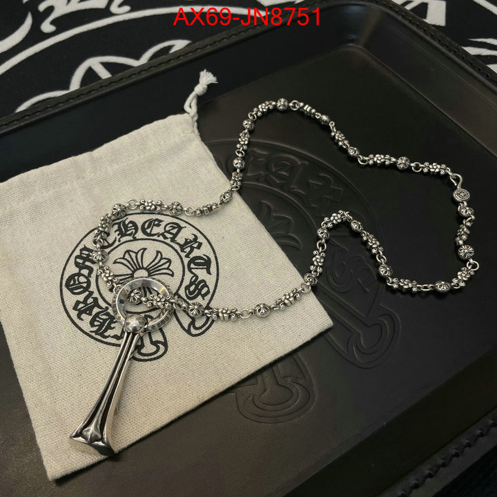 Jewelry-Chrome Hearts every designer ID: JN8751 $: 69USD