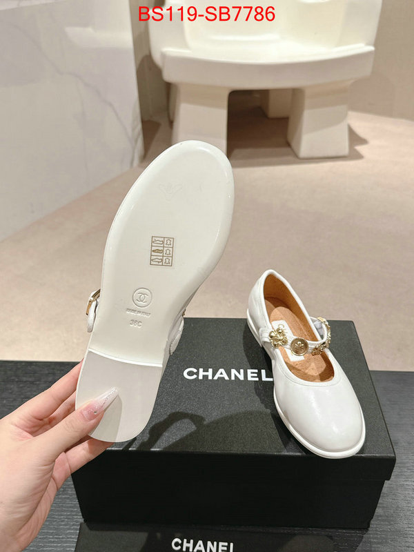 Women Shoes-Chanel for sale cheap now ID: SB7786 $: 119USD