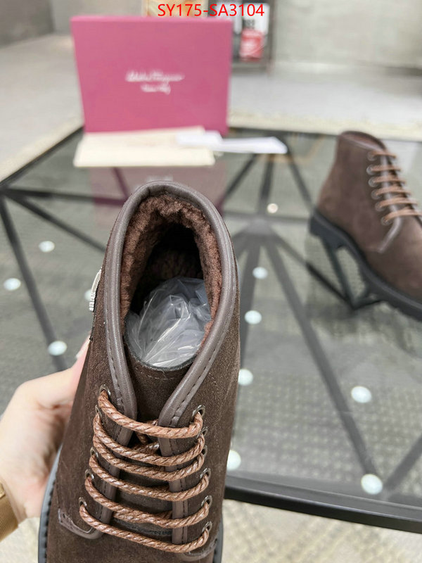 Men shoes-Ferragamo at cheap price ID: SA3104 $: 175USD