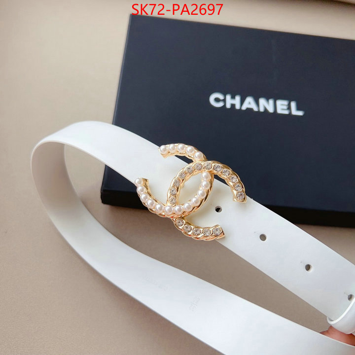 Belts-Chanel copy aaaaa ID: PA2697 $: 72USD