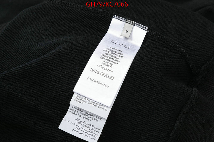 Clothing-Gucci top quality designer replica ID: KC7066 $: 79USD