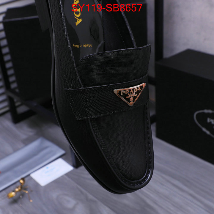 Men shoes-Prada top quality designer replica ID: SB8657 $: 119USD