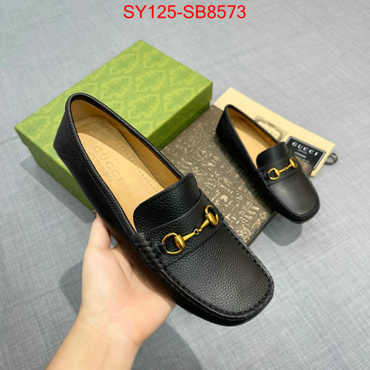 Men Shoes-Gucci store ID: SB8573 $: 125USD