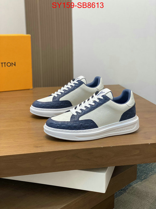 Men Shoes-LV aaaaa class replica ID: SB8613 $: 159USD