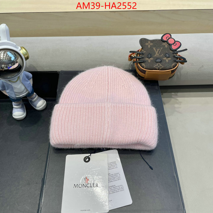 Cap(Hat)-Moncler 2024 aaaaa replica customize ID: HA2552 $: 39USD