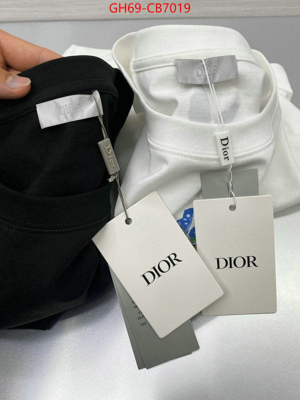 Clothing-Dior luxury cheap ID: CB7019 $: 69USD