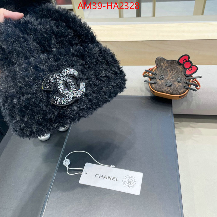 Cap (Hat)-Chanel buy the best replica ID: HA2328 $: 39USD