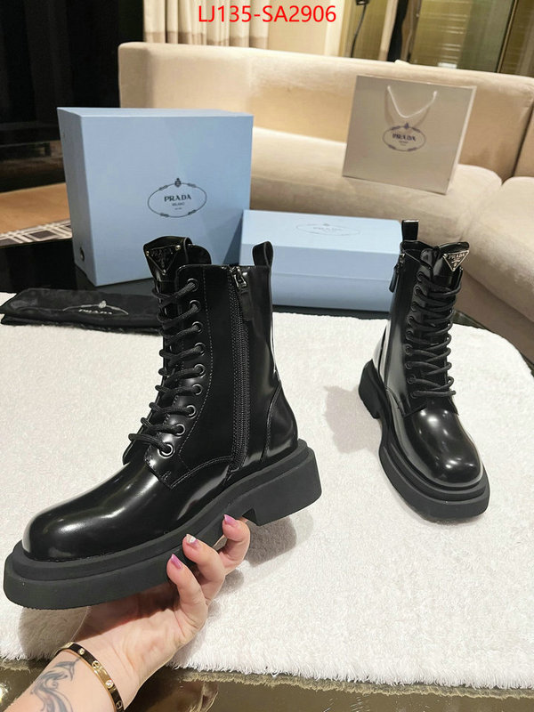 Women Shoes-Prada designer fashion replica ID: SA2906 $: 135USD