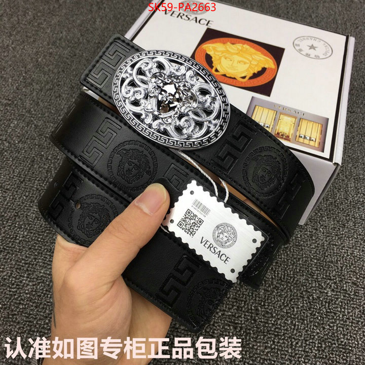 Belts-Versace best replica ID: PA2663 $: 59USD