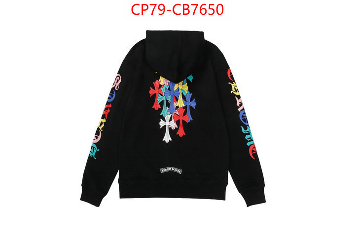 Clothing-Chrome Hearts buy online ID: CB7650 $: 79USD