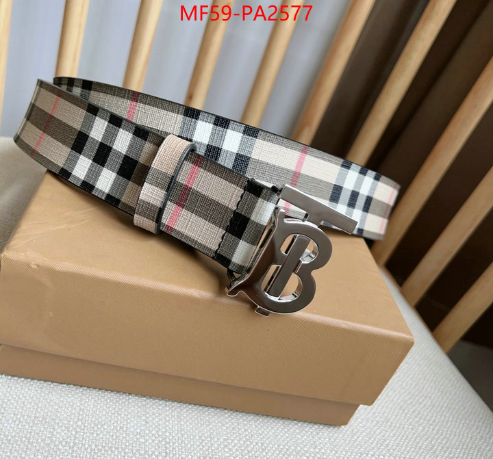 Belts-Burberry buy 1:1 ID: PA2577 $: 59USD