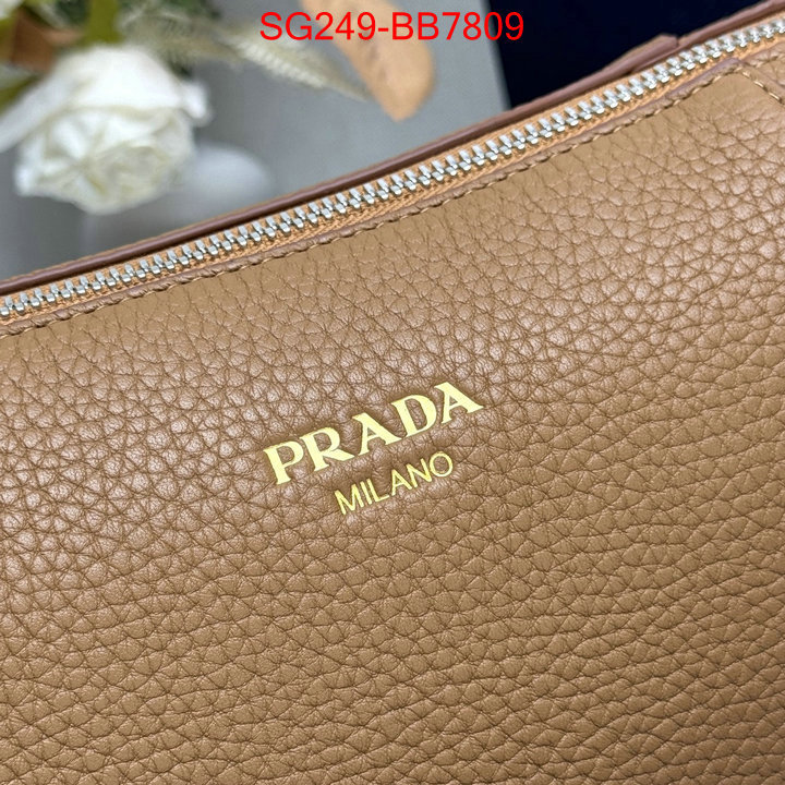 Prada Bags(TOP)-Crossbody- aaaaa ID: BB7809 $: 249USD,