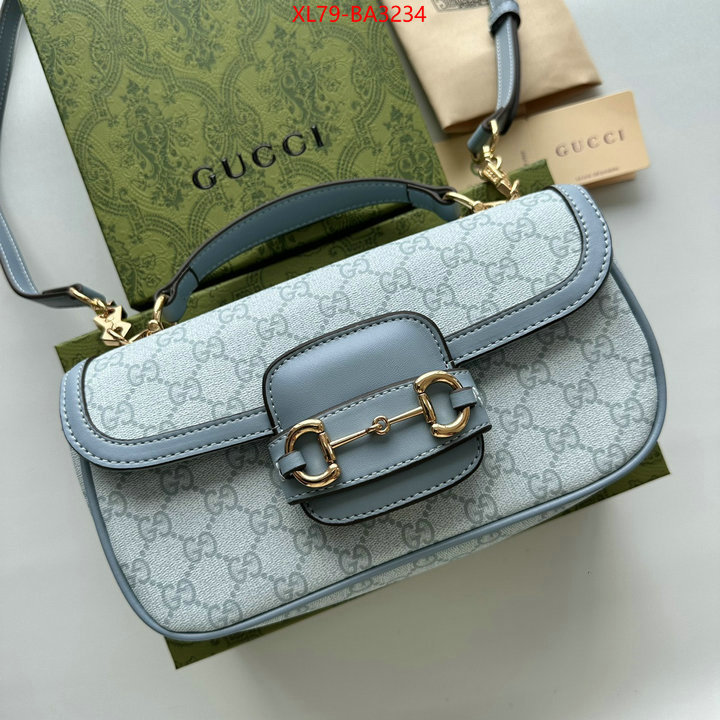 Gucci Bags(4A)-Horsebit- 2024 perfect replica designer ID: BA3234 $: 79USD,