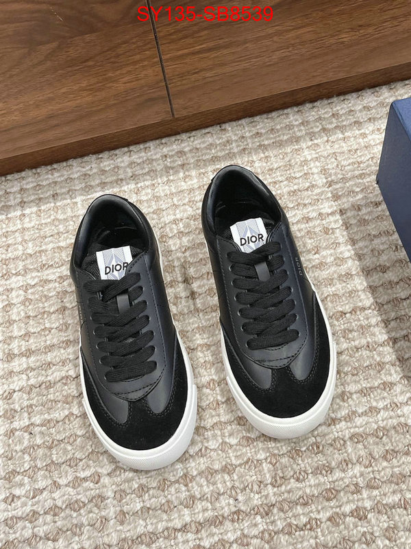 Women Shoes-Dior 1:1 replica wholesale ID: SB8539 $: 135USD