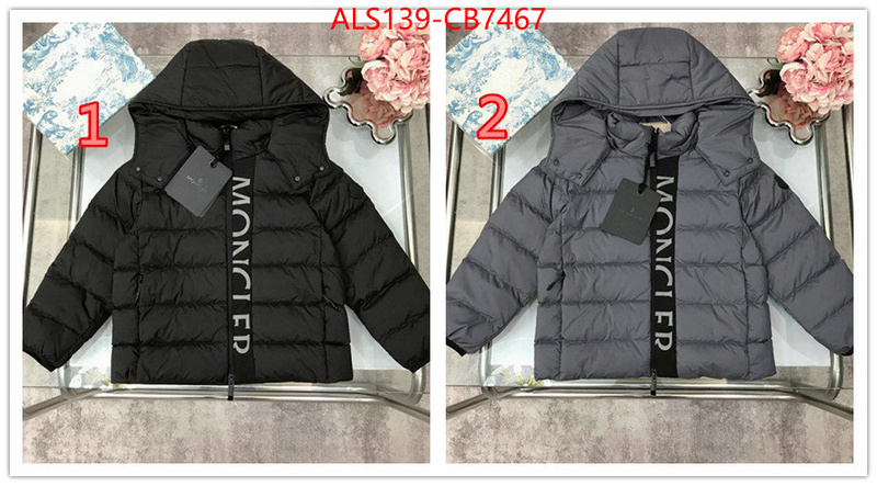 Kids clothing-Moncler knockoff ID: CB7467 $: 139USD