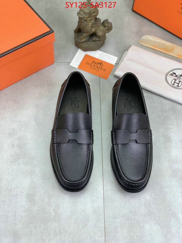 Men Shoes-Hermes the best designer ID: SA3127 $: 125USD