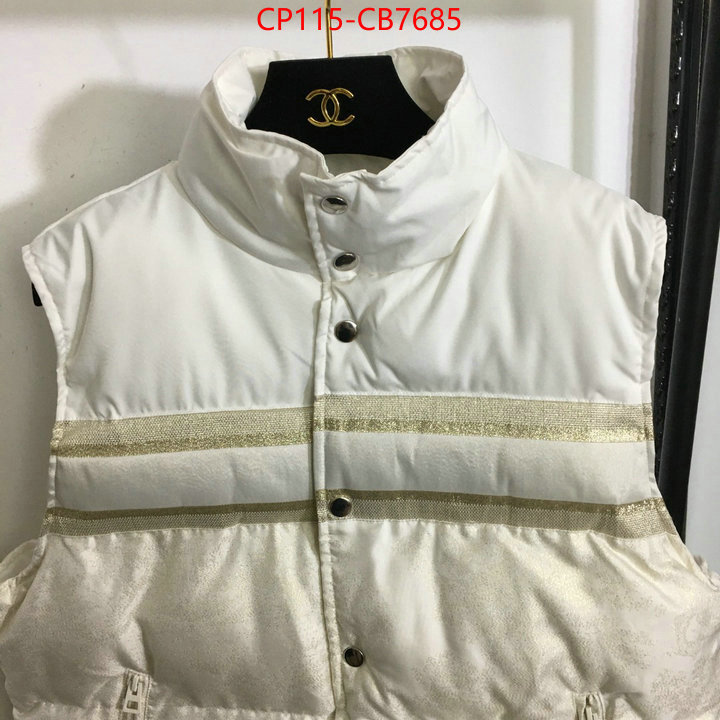 Down jacket Women-Dior every designer ID: CB7685 $: 115USD