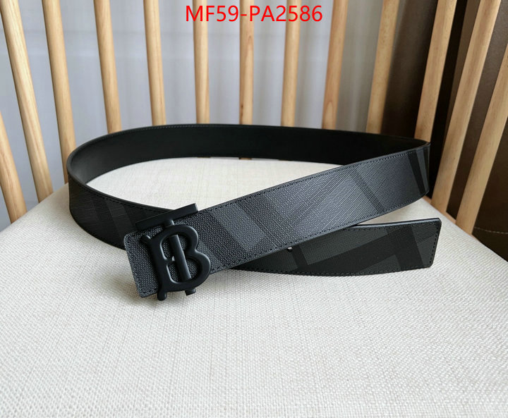 Belts-Burberry what are the best replica ID: PA2586 $: 59USD