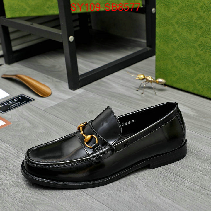 Men Shoes-Gucci replcia cheap from china ID: SB8577 $: 109USD