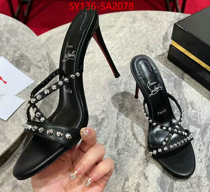 Women Shoes-Christian Louboutin good ID: SA2078 $: 136USD