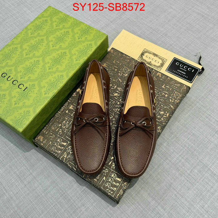 Men Shoes-Gucci online ID: SB8572 $: 125USD