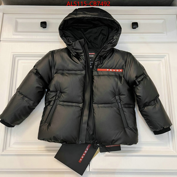 Kids clothing-Down jacket best replica 1:1 ID: CB7492 $: 115USD