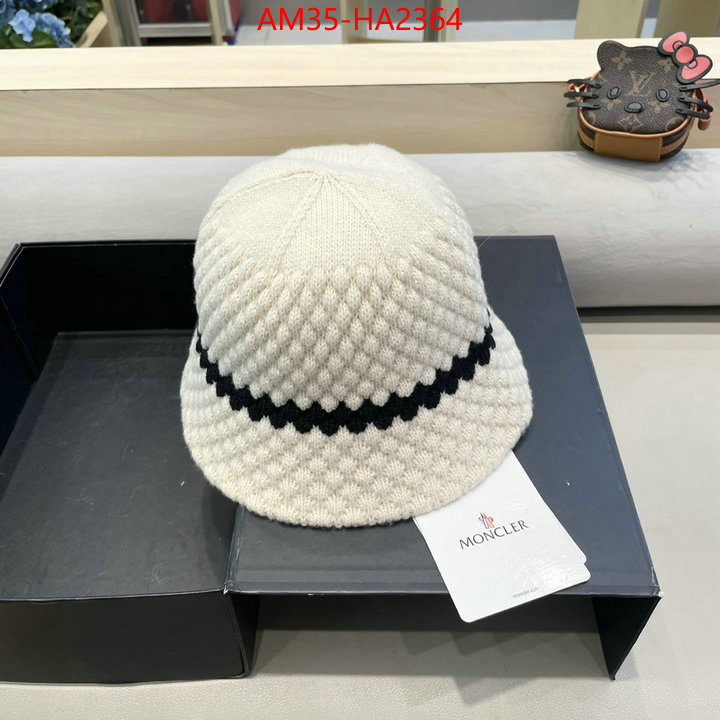 Cap(Hat)-Moncler for sale online ID: HA2364 $: 35USD