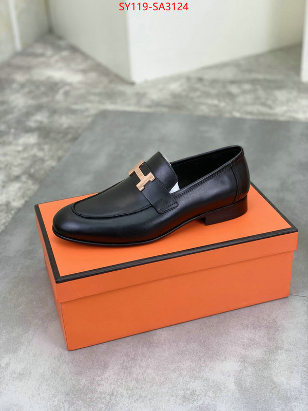 Men Shoes-Hermes designer fake ID: SA3124 $: 119USD