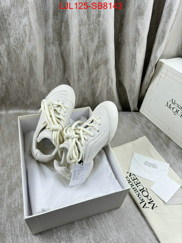 Women Shoes-Alexander McQueen 7 star quality designer replica ID: SB8143 $: 125USD