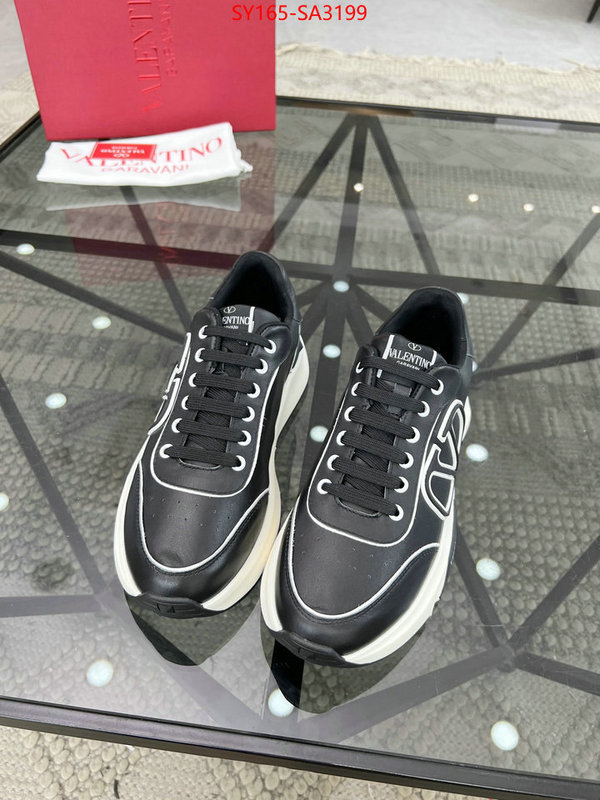 Men Shoes-Valentino buy best quality replica ID: SA3199 $: 165USD