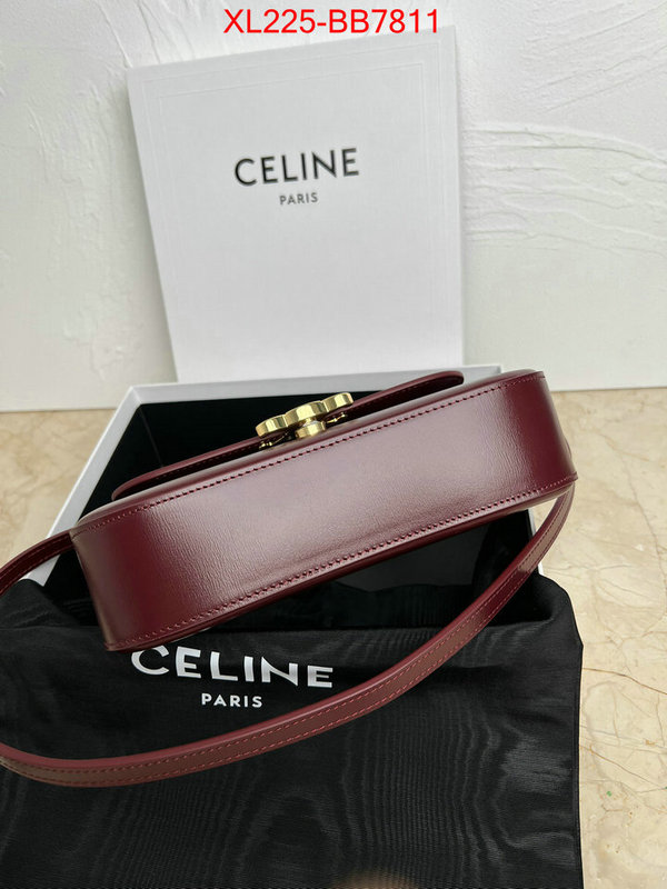 Celine Bags(TOP)-Triomphe Series store ID: BB7811 $: 225USD,