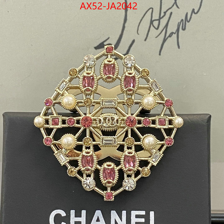 Jewelry-Chanel same as original ID: JA2042 $: 52USD