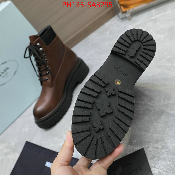 Women Shoes-Prada wholesale replica shop ID: SA3295 $: 135USD