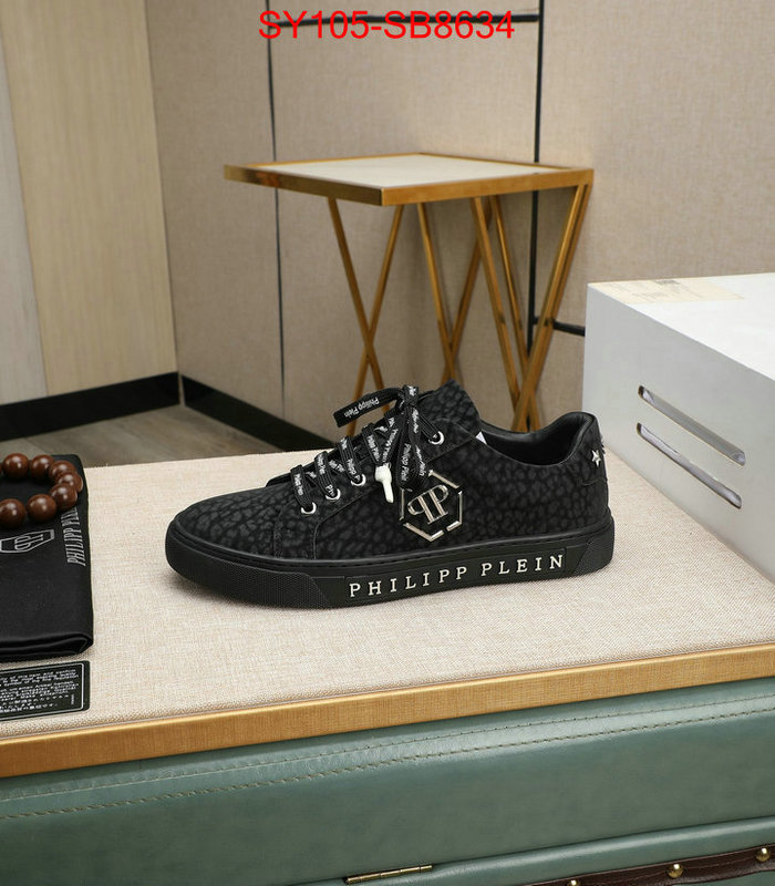 Men Shoes-PHILIPP PIEIN best luxury replica ID: SB8634 $: 105USD