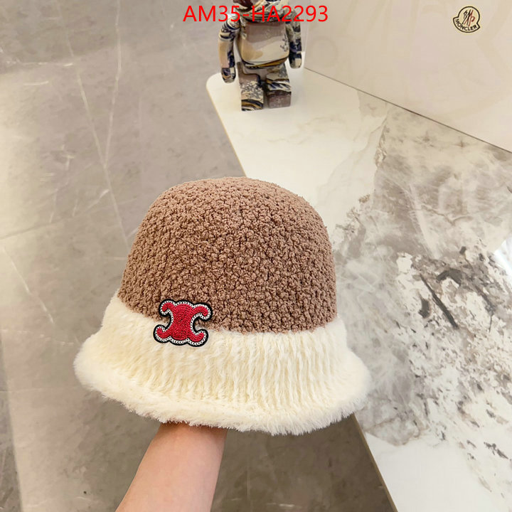 Cap(Hat)-Celine how to find designer replica ID: HA2293 $: 35USD