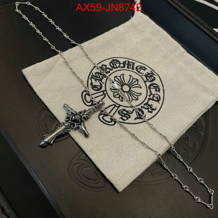 Jewelry-Chrome Hearts knockoff ID: JN8742 $: 59USD