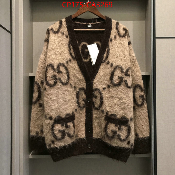 Clothing-Gucci every designer ID: CA3269 $: 175USD