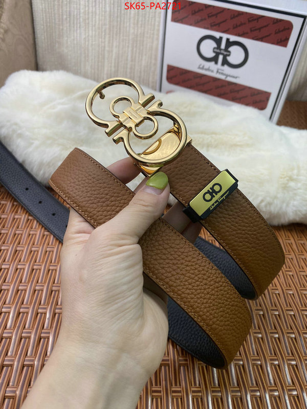 Belts-Ferragamo how to buy replica shop ID: PA2721 $: 65USD