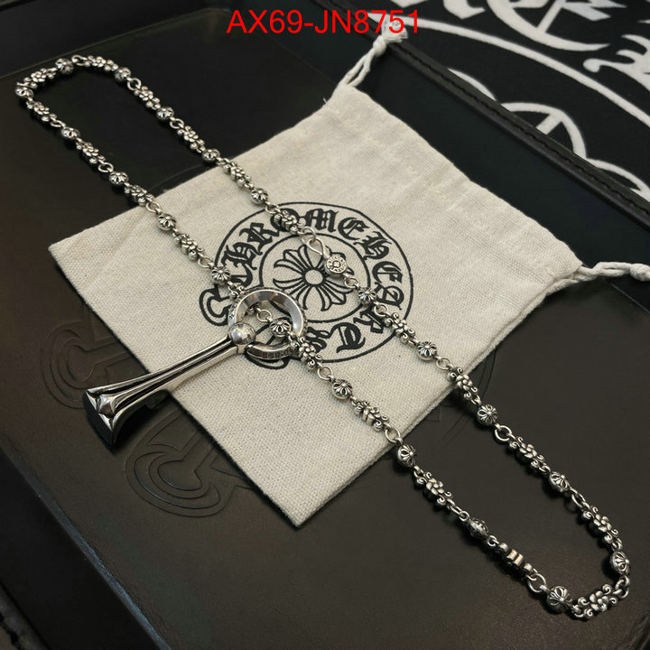 Jewelry-Chrome Hearts every designer ID: JN8751 $: 69USD