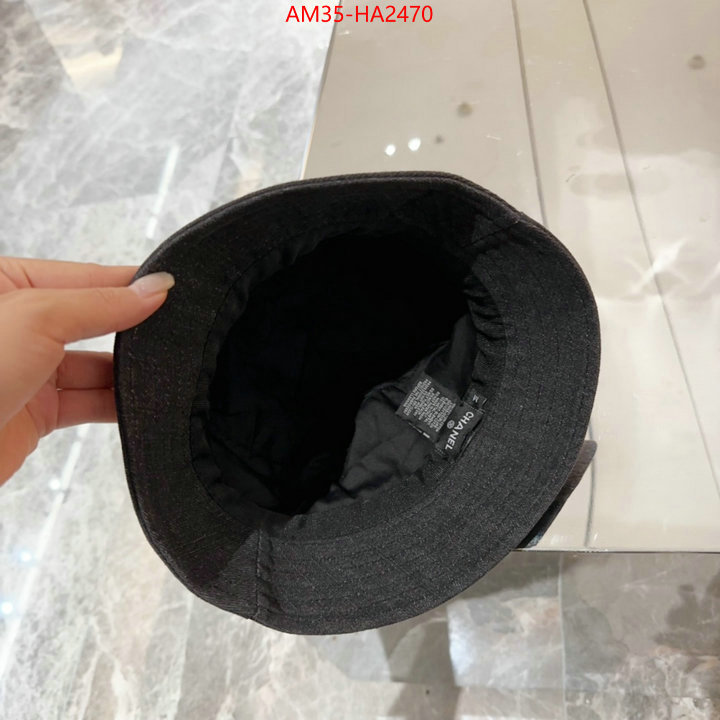 Cap (Hat)-Chanel from china ID: HA2470 $: 35USD